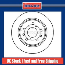 2x Brake Discs Vented For Suzuki Swift MK3 1.6 Borg & Beck Front 5531157K00