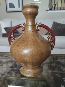 Vintage European Amphora 