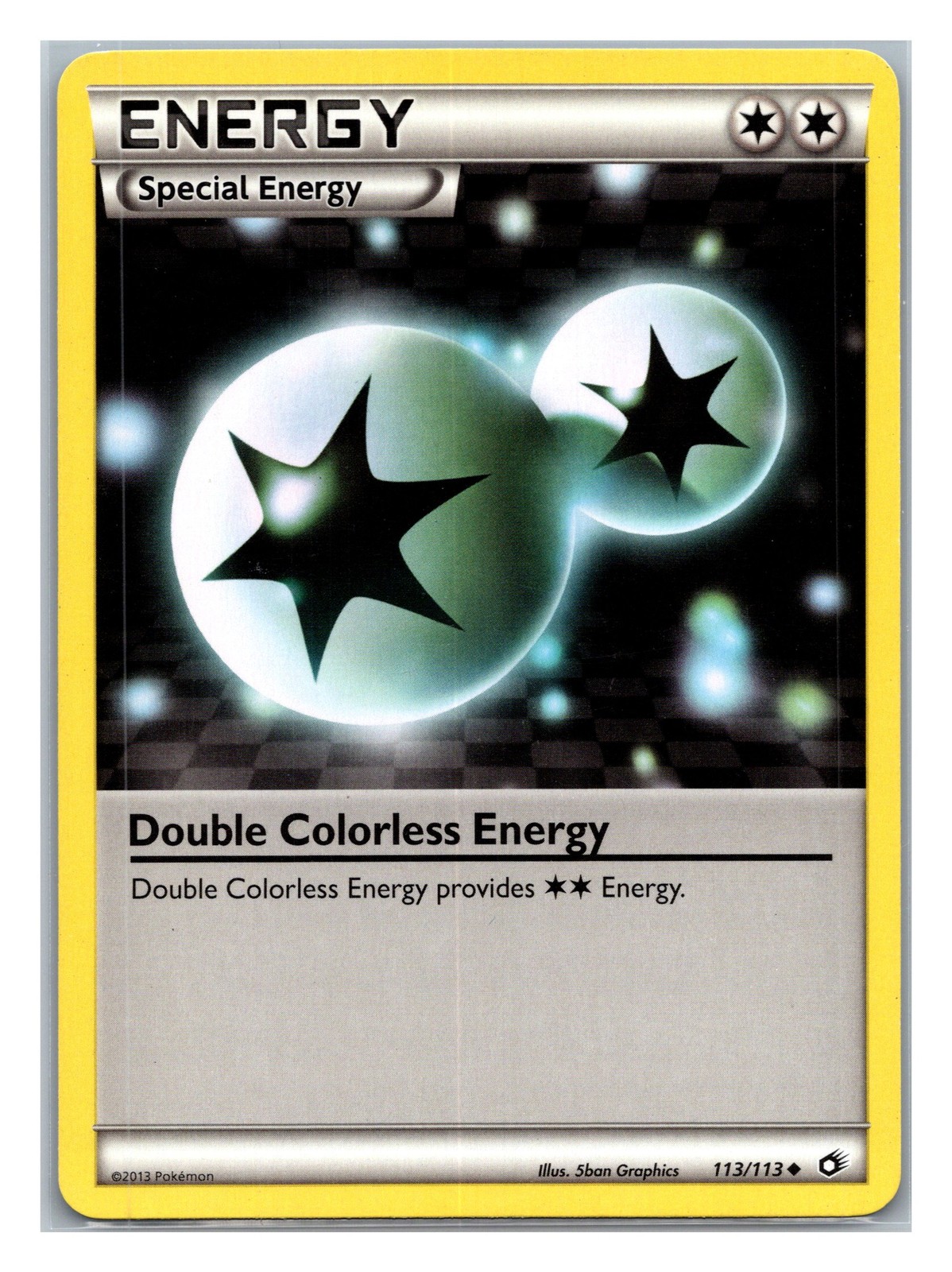 Legendary Treasures #113/113 Double Colorless Energy