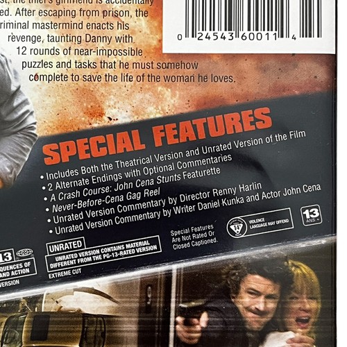 12 Schuss Extreme Cut - John Cena - 2 alternative Enden - DVD - Bild 8 von 14