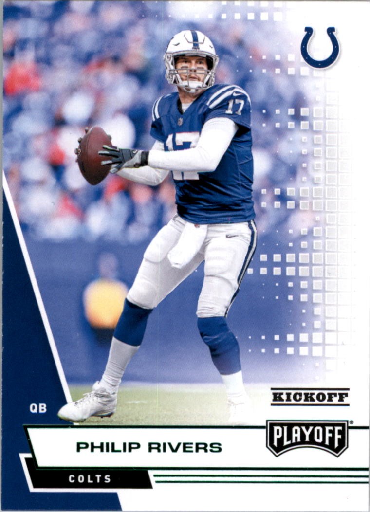 2020 Playoff Kickoff #59 Philip Rivers - FB