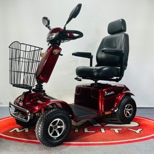 Rascal Pioneer Road Legal 8mph All-Terrain Large Mobility Scooter Buggy