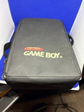 Vintage Game Boy Carrying Case Bags With Strap. 2 Included! Nintendo