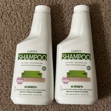 Kirby Carpet Shampoo 12oz Lavender Scent Dry ...