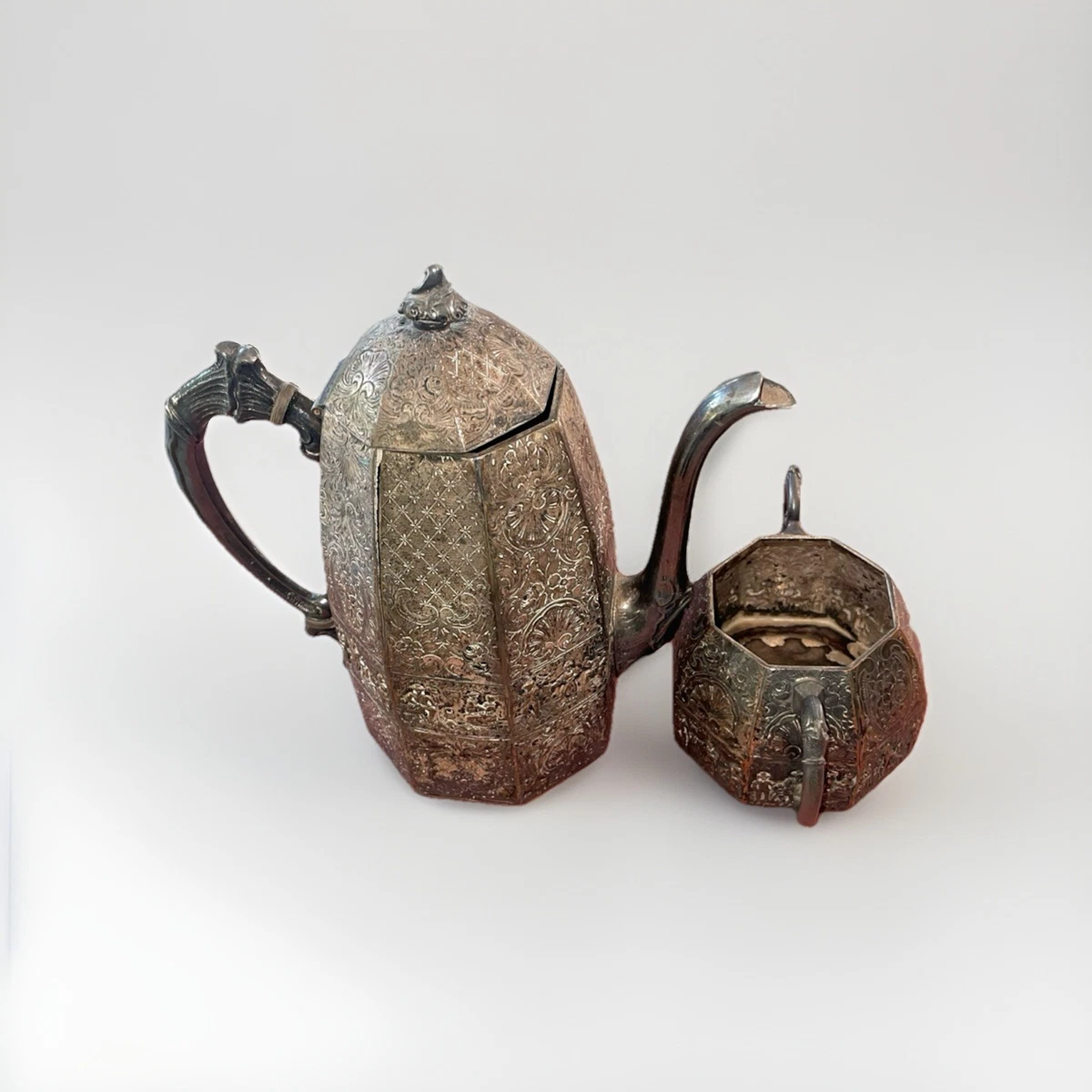 Webster Antique US Silver-Plated Teapots, Coffee Pots & Sets for