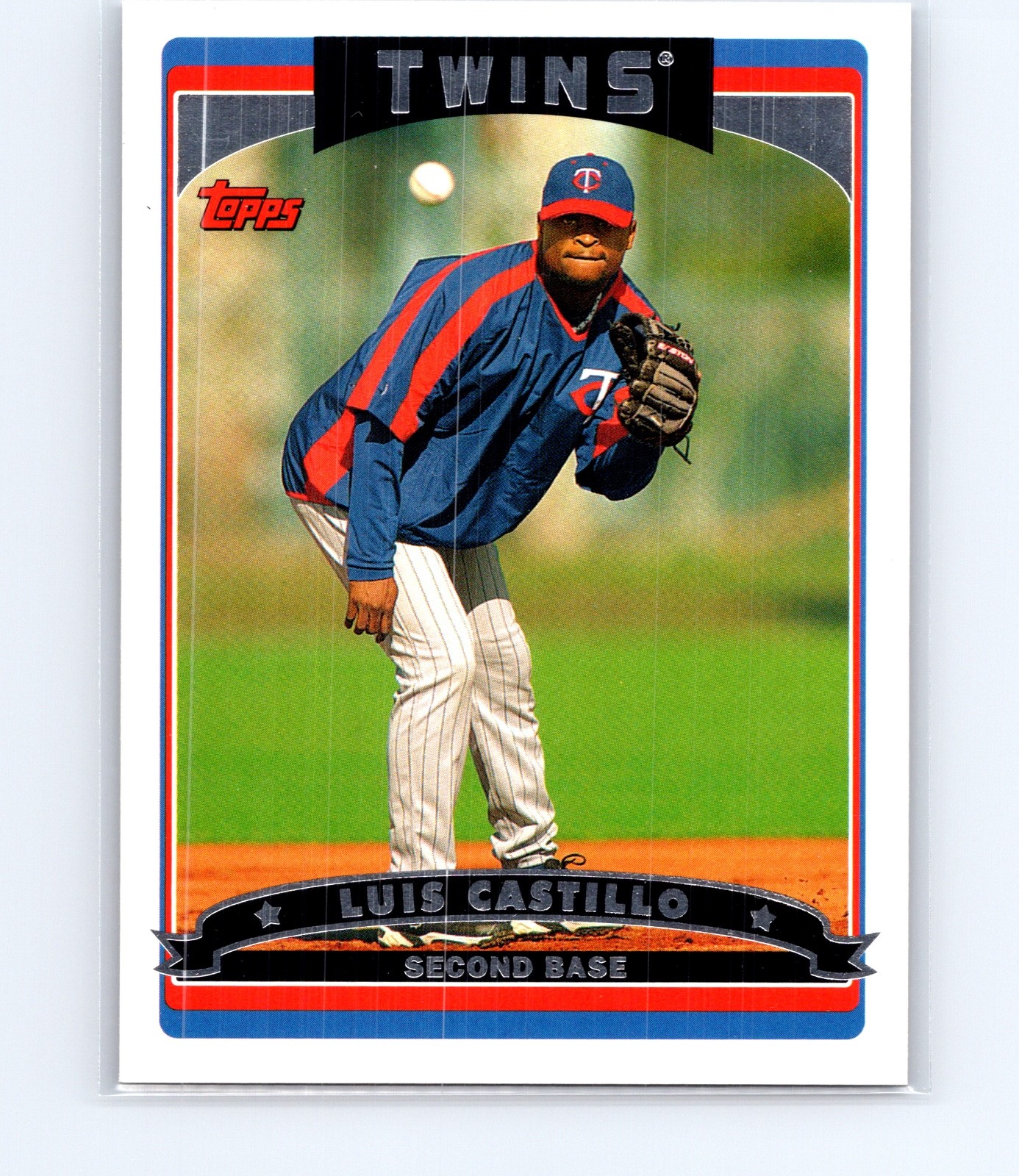 2006 Topps Luis Castillo #458