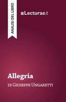 Tommaso Rossi | Allegria - Giuseppe Ungaretti (Analisi Del Libro) | Taschenbuch