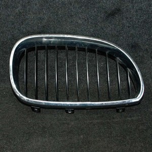 BMW 5 Kühlergrill vorne rechts E60 7065702 2006