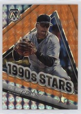 2022 Panini Mosaic 1990's Stars Reactive Orange Prizm Cal Ripken Jr #295 HOF kn8