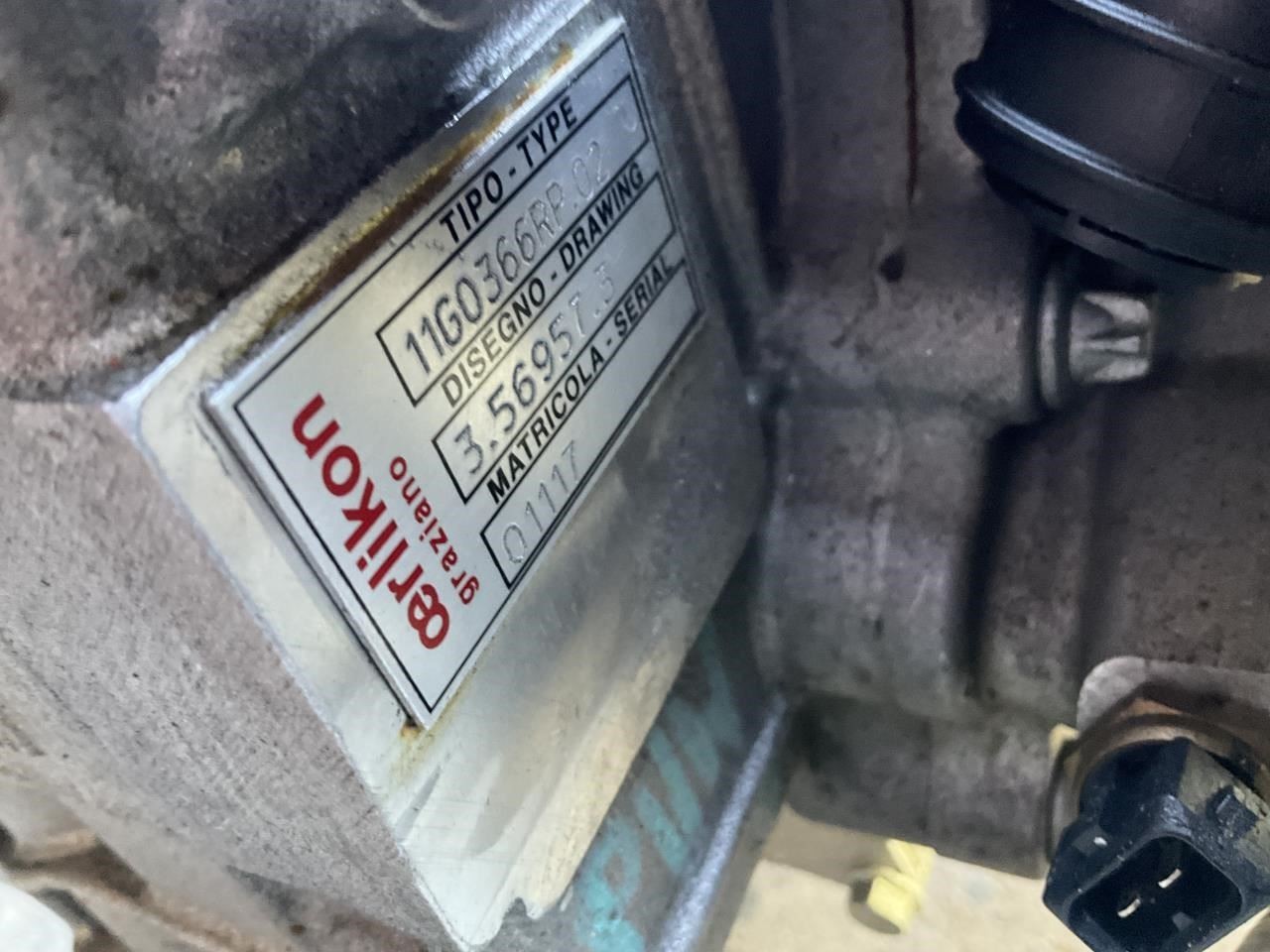 16-21 McLaren 570S 3.8L DCT Transmission Gearbox Q