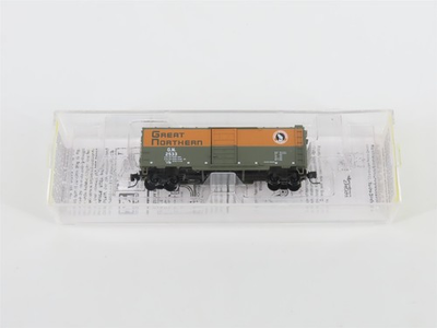 #ad Z Micro Trains MTL 50000360 GN Great Northern 40#x27; Single Door Box Car #2533 $24.95
