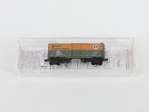 Coche de caja Z Micro-Trains MTL 50000360 GN Great Northern 40' puerta única #2533 | Zustand: Used