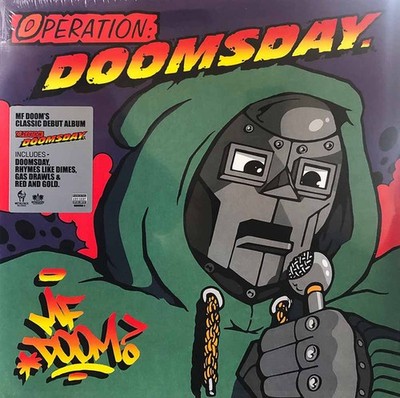 MF Doom - Operation: Doomsday (2xLP, Album, RE) (Mint (M)) - 2464038338