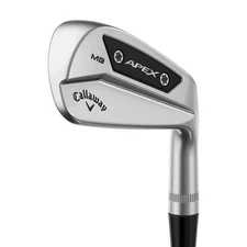 CALLAWAY 2024 APEX MB CHROME 8 IRON GRAPHITE TX STANDARD