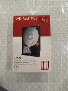 Wd Red Plus 4TB | eBay