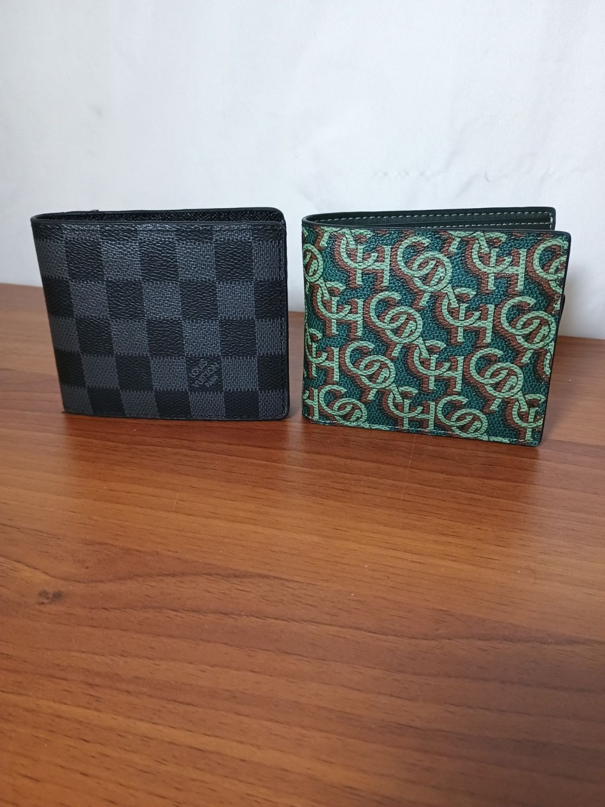 Louis Vuitton Monogram Eclipse & Coach Green Mono… - image 1