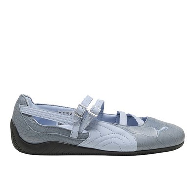 PUMA Speedcat Croc Ballet Womens Blue Flats Casual 40532703 | eBay