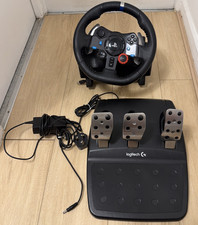 Logitech G29 PlayStation Steering Wheel and pedals