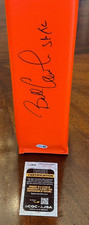 BILL COWHER SIGNED FOOTBALL PYLON AUTO PITTSBURGH STEELERS HOF SB CHAMP JSA COA
