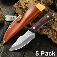 Chef Knife 3.8 Inch Professional Kitchen Chef Knife 5PCS Stainless Steel Knife