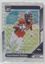 2024 Panini Donruss Optic Premium Box Set Wave Prizm /300 Courtland Sutton 11yh