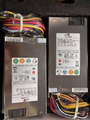 Kiligeary 200W Power Supply P1U-6200P for Advantech Industrial Control 1U Server