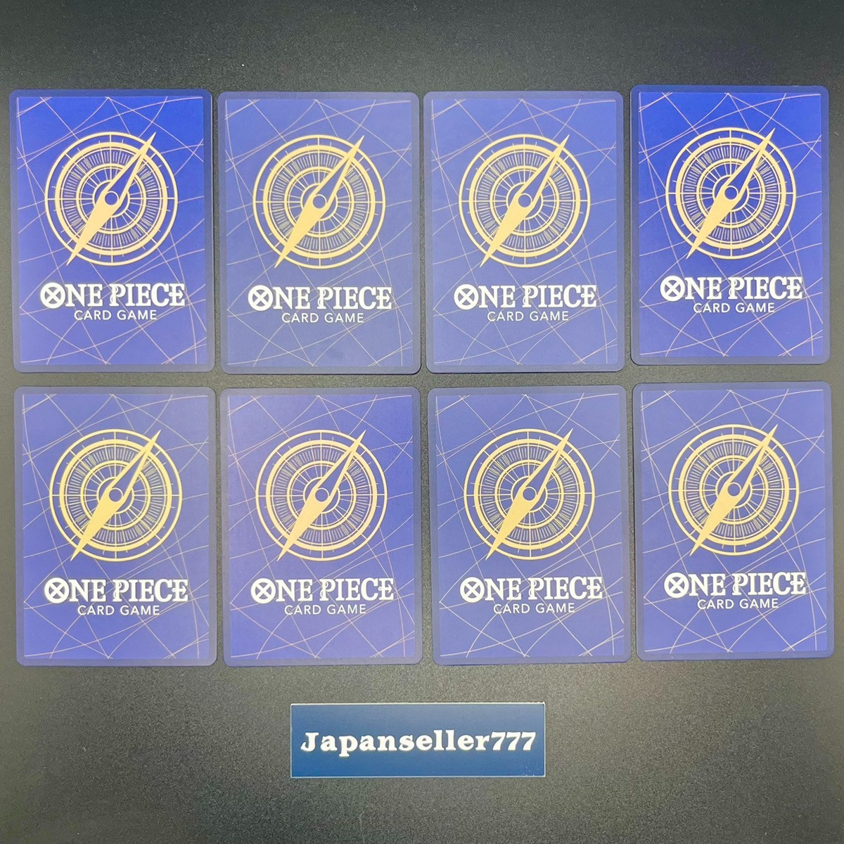 One Piece Card Wanted Card Complete set of 8 Japanese NM | eBay