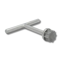 T Handle Deck Key, Star Pattern 316L Stainless Steel Key for Deck Plate and D...