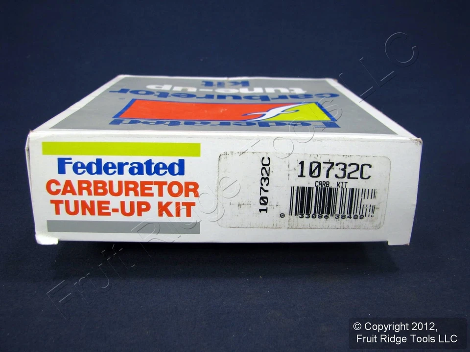 Ремонтный комплект карбюратора BWD 10732C для 79-87 Century Grand Prix Delta 88 - Изображение 2 из 3