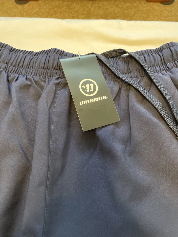 Pantalones Warrior Alpha X Team Warm Up Senior Azul Marino Unisex Hockey Foto 4 de 4