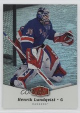 2006-07 Flair Showcase Press Level Henrik Lundqvist #144 HOF 1o3