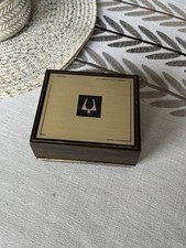 Running Men's Vintage 1976 TUNING FORK Watch BULOVA ACCUTRON W/ Original Box