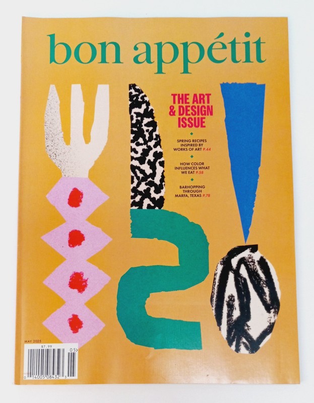 Bon Appetit Magazine May 2025 The Art & Design Issue