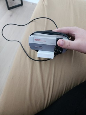 Nintendo NES Classic Edition Mini HDMI with Third Party Controller Used Tested