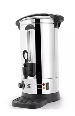 SUPERLEX Commercial Catering Coffee Urn 10L Water Boiler w/Visible Level-UK Sale
