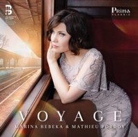 Marina Rebeka - Voyage - Cd - G1398Z
