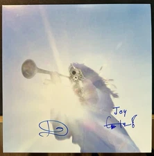 Geese Getting Killed Signed Vinyl - Emily + Dom - Clear Vinyl - Free Prio Ship
