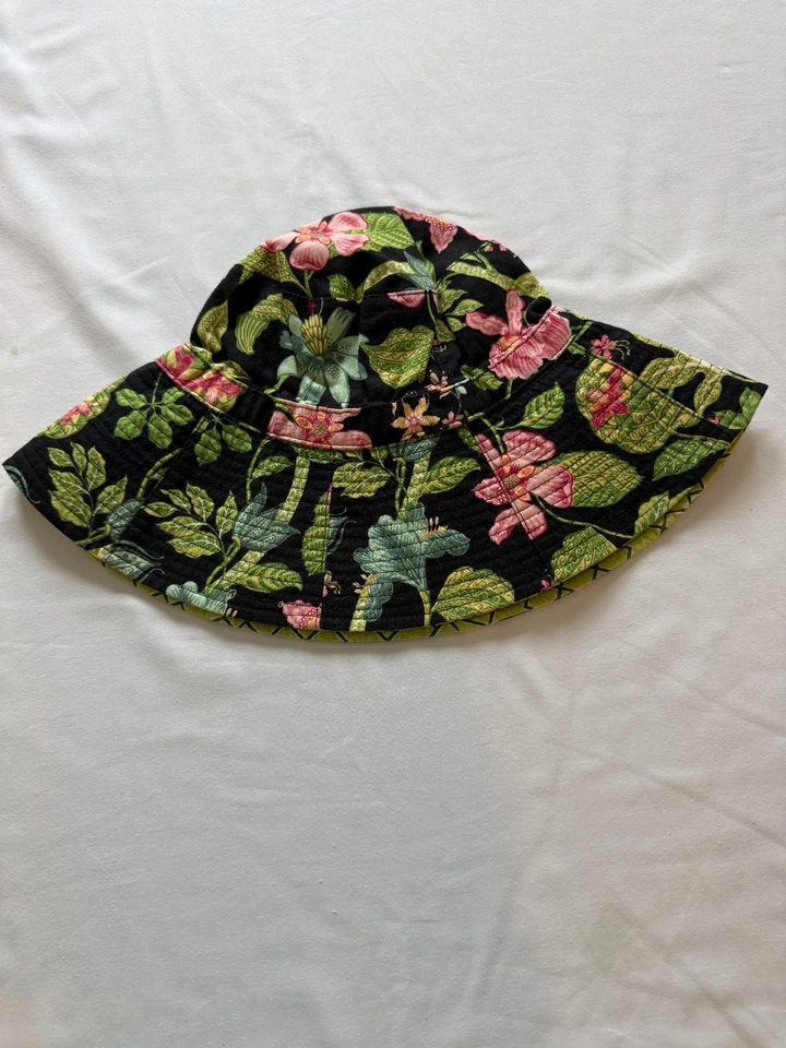 SOMBRERO VERA BRADLEY BEACH "SOL" JARDÍN BOTÁNICO USADO (C) Foto 2 de 4