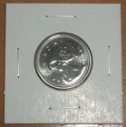 Canada 2000w Prooflike Quarter 25 Cents 2000-w Winnipeg W Mint Mark 2000