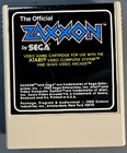 (G) Zaxxon Atari 2600 Coleco 1982 Cartridge Only Tested Working Cleaned