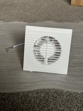 Wall Mounted 15W Extractor Fan For Bathroom Or Kitchen