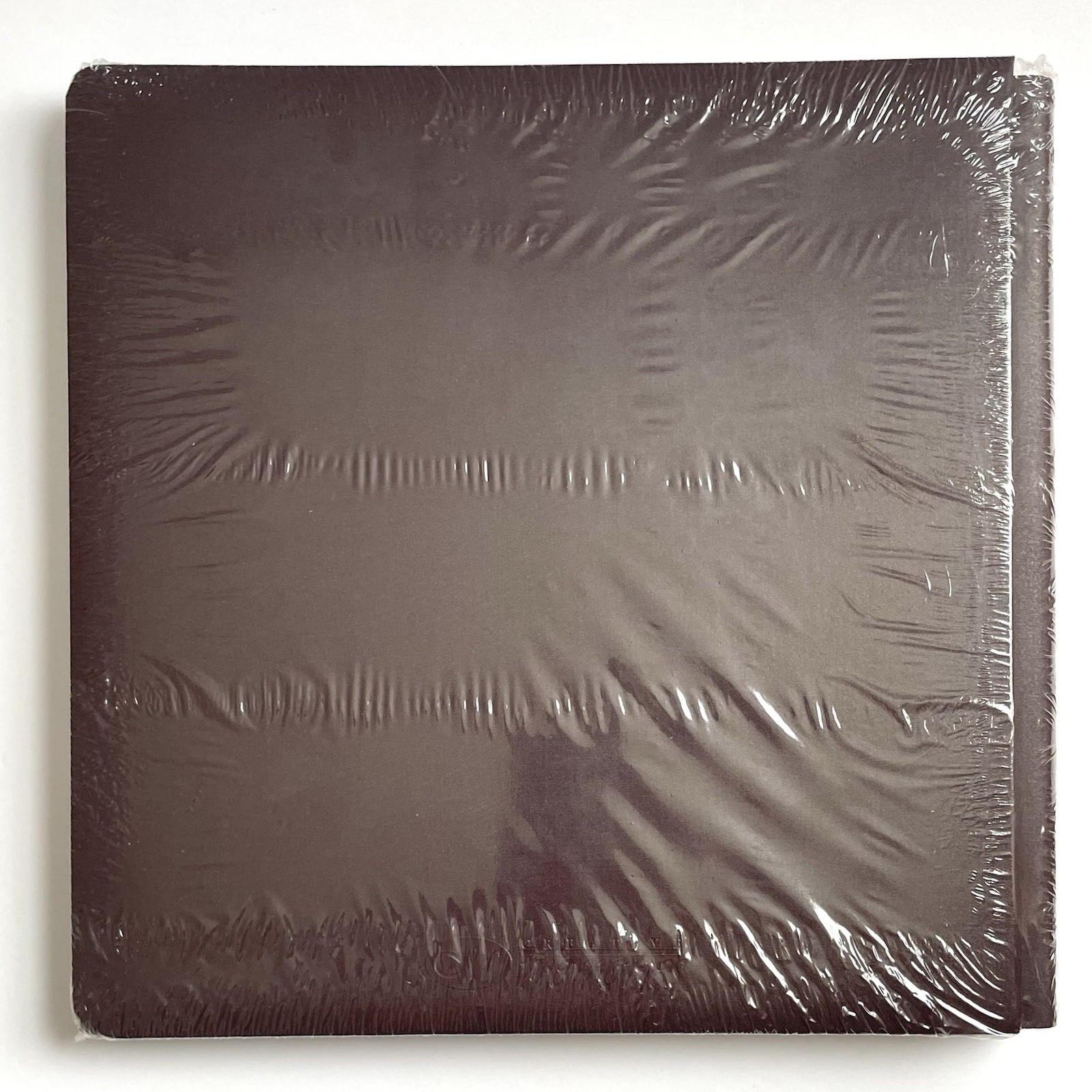 Creative Memories 12" x 12" Scrapbook Album Cover Chocolate Brown Flex-Hinge New