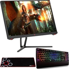 Deco Gear 25" 1080P FHD Gaming Monitor with Bonus Deco Gear Extended Mouse Pad
