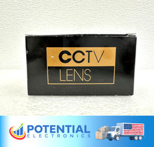 Kowa CCTV Lens LM50NC3 1/2" 50mm/F1.8 3CCD Manual C-Mount FREE SHIPPING   