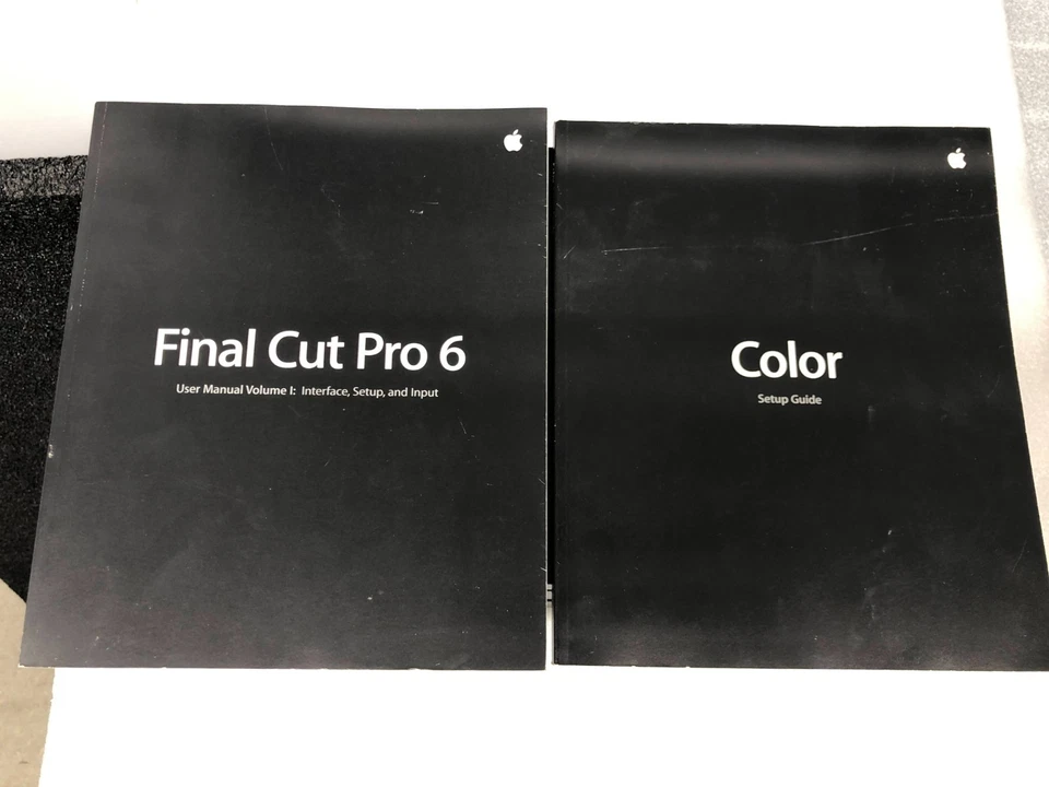 Final Cut Studio 2.0.1 Software and Pro 6 Manuals full set retail international - Image 4 of 4