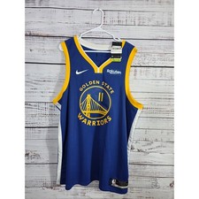 Nike NBA Golden State Warriors Klay Thompson 11 Jersey mens size XXL NWT