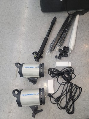  Flashpoint 320M MonoLight Kit  2 lights and ect Look Send offers