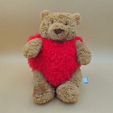 Jellycat Bartholomew Bear 'Heartthrob' - AUTHENTIC - NEW WITH TAGS