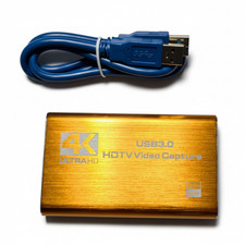 4K/2K 60fps Video Capture Card HDMI to USB3.0 Live Streaming PS5 Xbox Switch AI