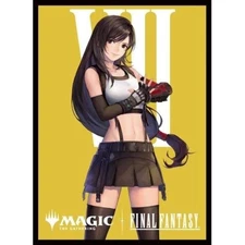 Ensky 80 Magic MTG Players Card Sleeves Final Fantasy FF Tifa, Martial Artist